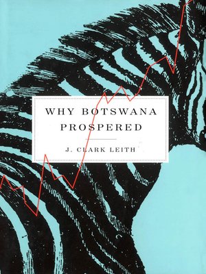 cover image of Why Botswana Prospered
